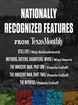 cover image of Nationally Recognized Features from Texas Monthly